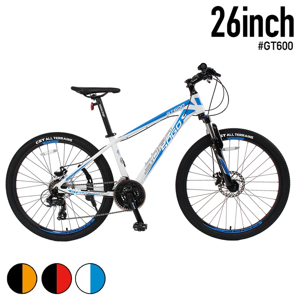 21Technology マウンテンバイク 26インチ シマノ製21段変速 アルミ仕様