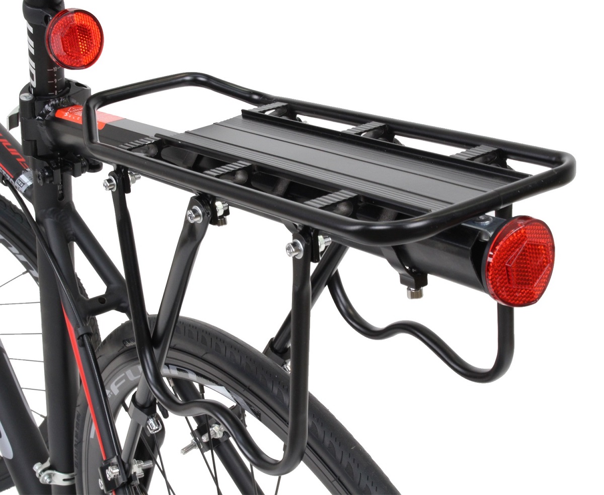 21Technology 自転車 荷台 自転車用アクセサリー 自転車パーツ