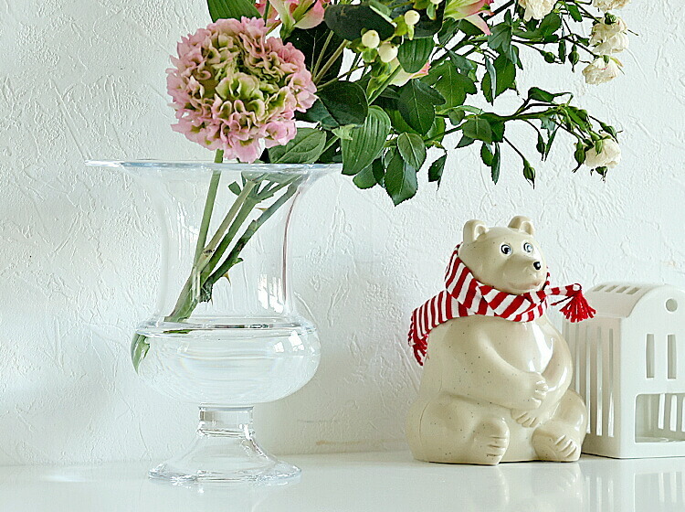 HOLMEGAARD HOLMEGAARD Old English フラワーベース19cmサイズ