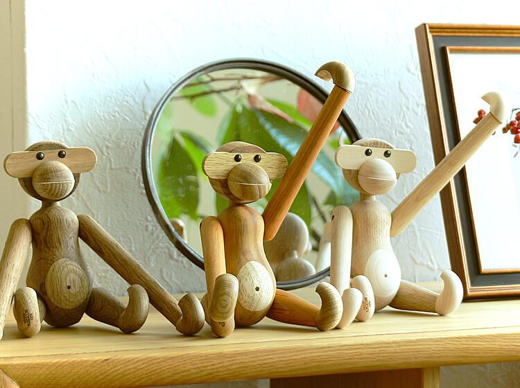 KAY BOJESEN DENMARK KAY BOJESEN DENMARK Monkey（モンキー）スモール