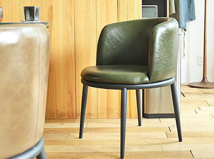 ダイニングチェアー2脚セット Midde（ミッド) ダイニングチェア 2脚