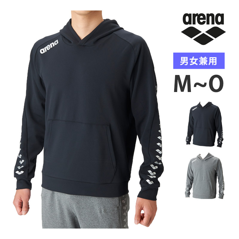アリーナ（arena） 値下げ 送料無料 スウェットパーカー ノビルザ ユニ