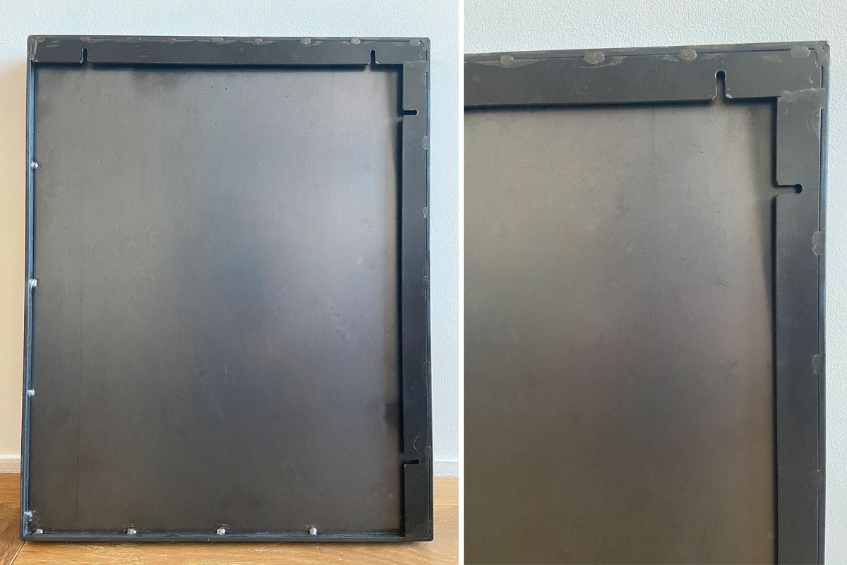 洗面台 鏡 交換 diy 壁掛け おしゃれ 全身鏡 姿見鏡 アイアン ミラー