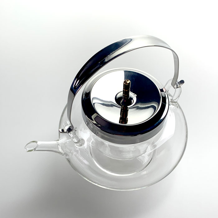 HARIO（ハリオ） 丸地炉利M 360ml ちろり 地炉利 冷酒器 酒器 日本酒