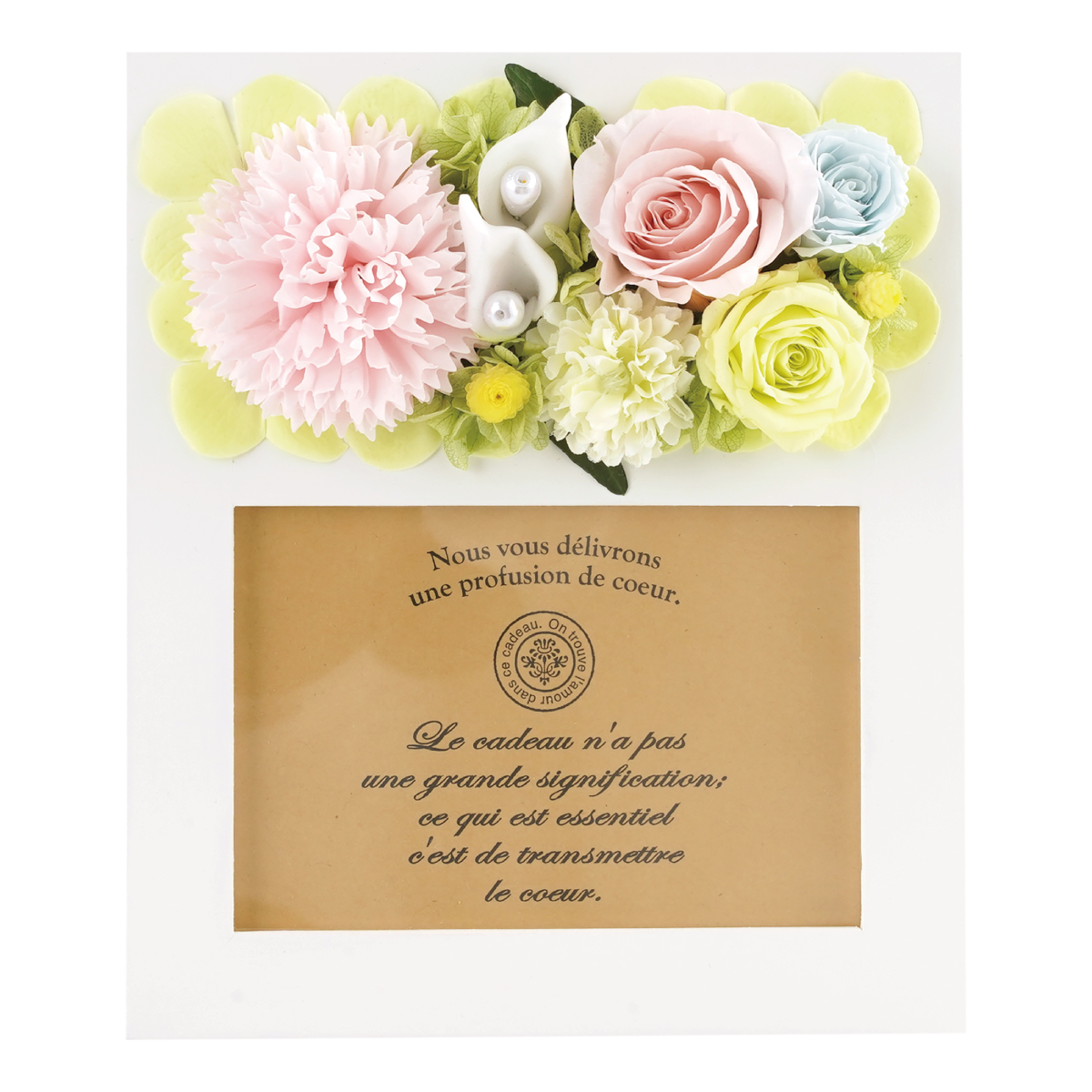 ペット お供え お悔やみ 花 メモリアル フォトスタンド フォトフレーム