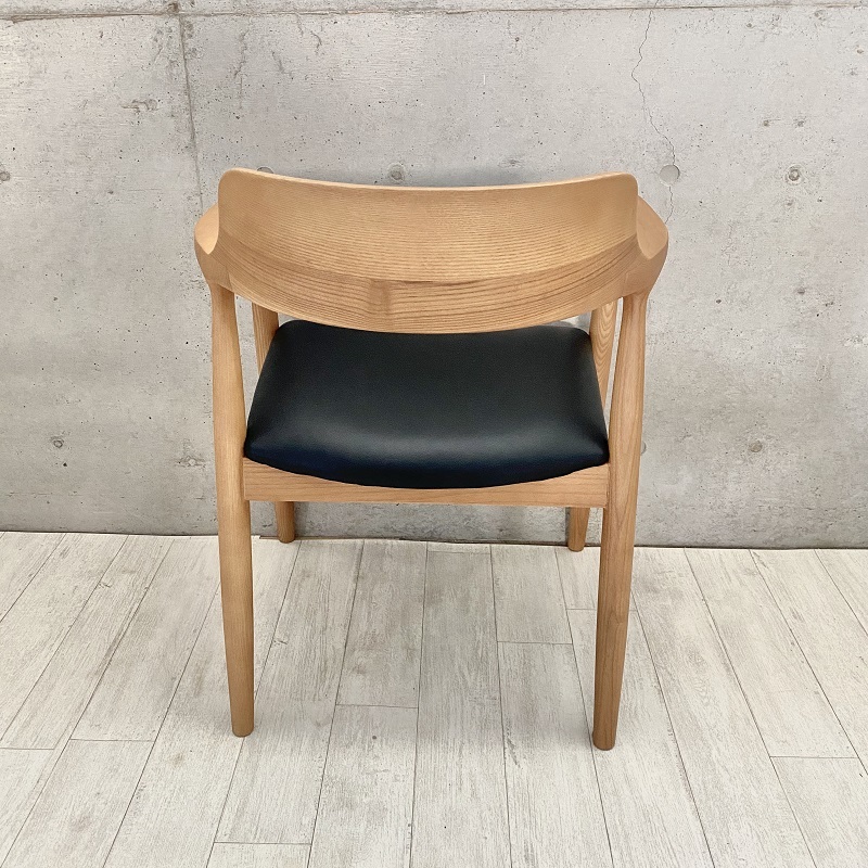 河口家具製作所 ダイニングチェア 北欧 単品 おしゃれ ダイニング