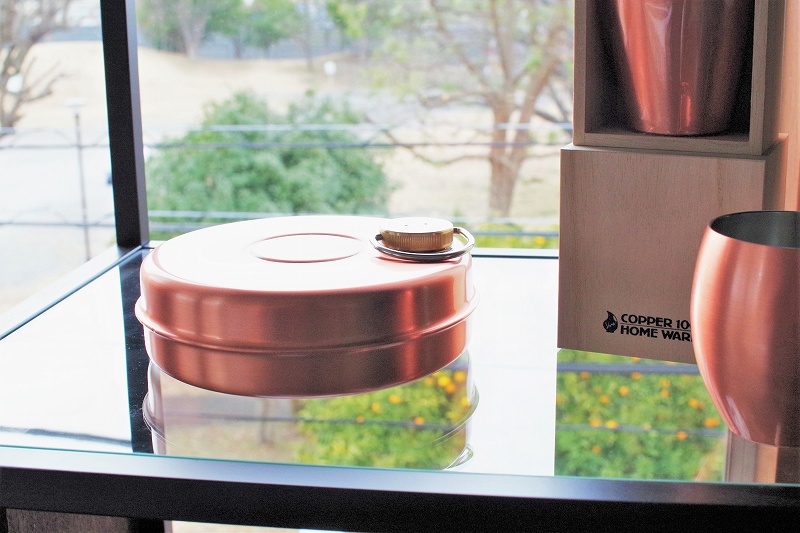 湯たんぽ ミニ 純銅製 燕市 新光金属 新光堂 ドーム型 小さい 湯タンポ