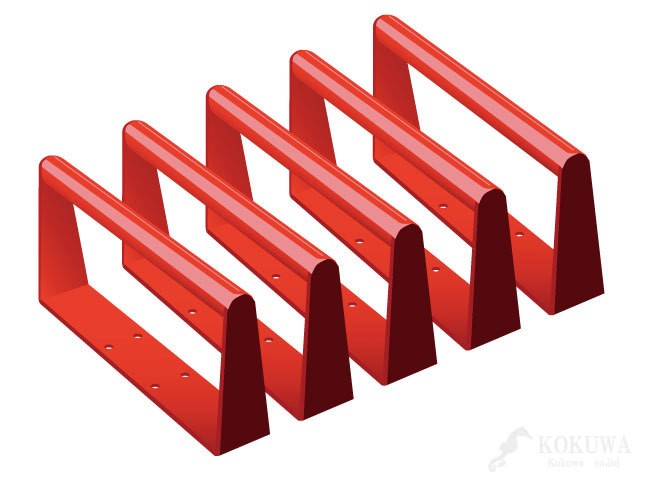 屋根裏や秘密基地への階段 筋トレ 健康増進 雲梯 5個/set : KOKUWA