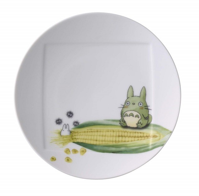 ノリタケ Noritake となりのトトロ約15.5cmプレートセット 絵変わり5枚