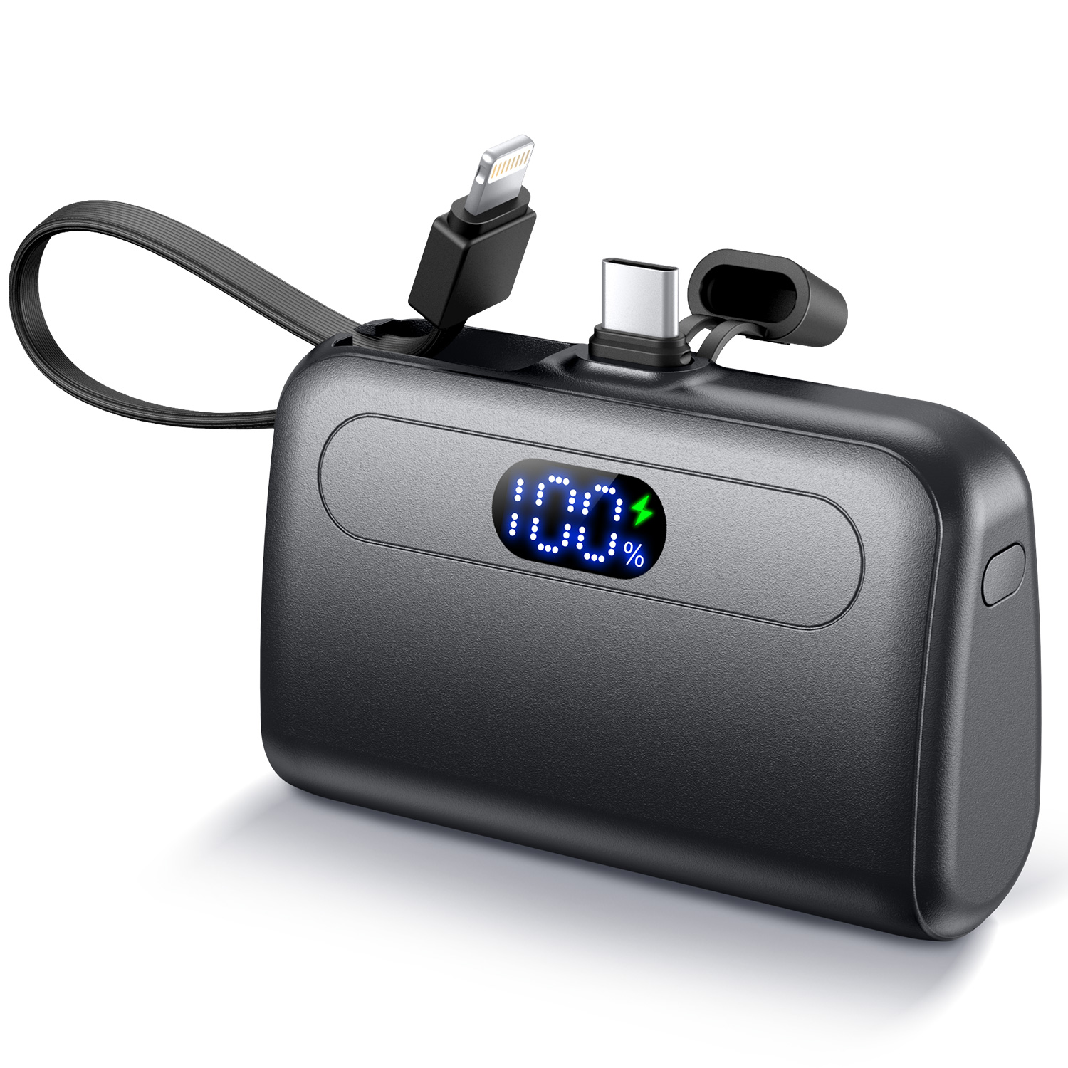 モバイルバッテリー 大容量 iphone用 充電器 超軽量 小型 12000mAh 2台