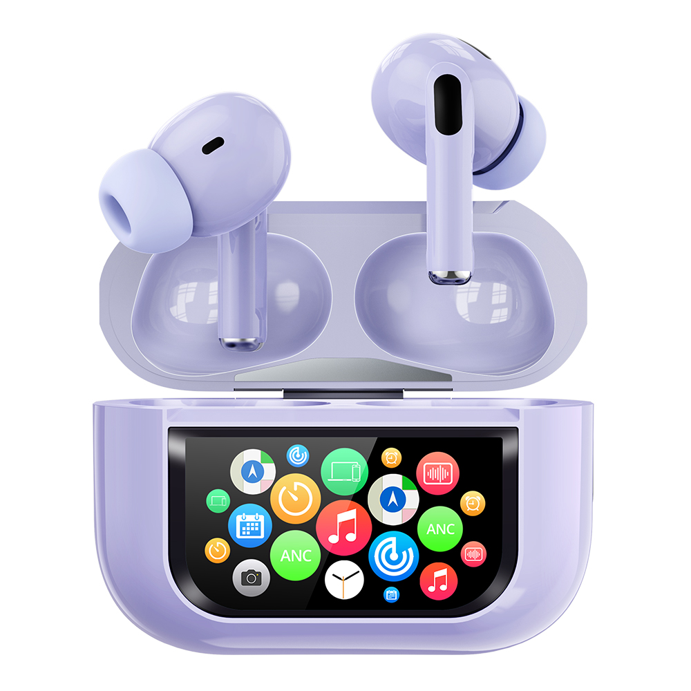 ワイヤレスイヤホン 液晶付きイヤホン Bluetooth6.0 ANC対応 2026年