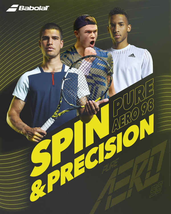 Babolat（バボラ） 硬式テニスラケット PURE AERO 98 ピュアアエロ98