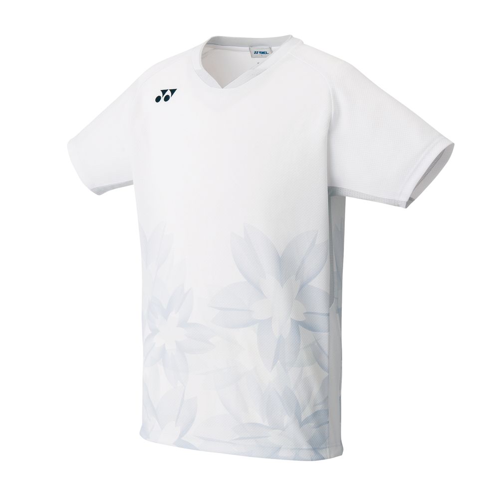 YONEX バドミントン ゲームシャツ L ホワイト NTT限定モデル YONEX