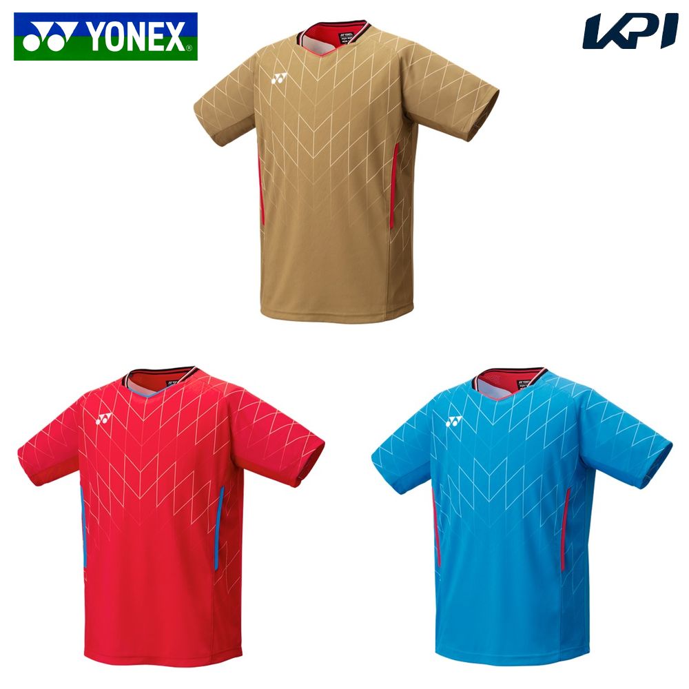 YONEX（ヨネックス） バドミントンウェア メンズ メンズゲームシャツ