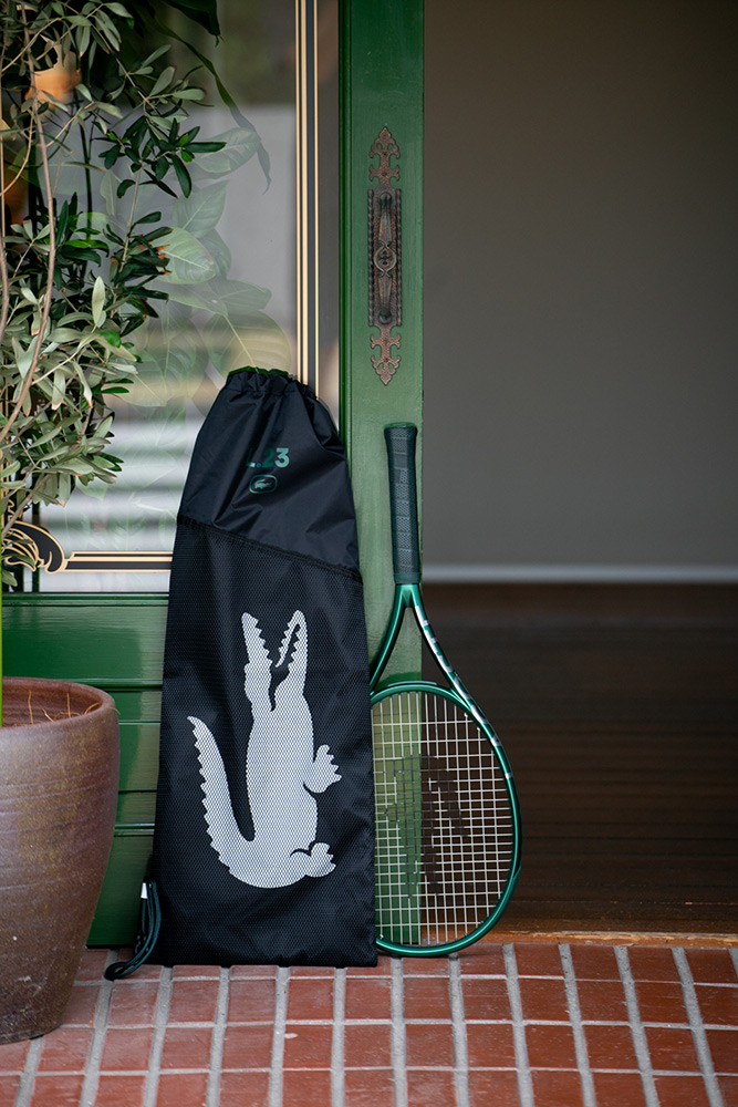 LACOSTE（ラコステ） テニスバッグ・ケース LACOSTE L.23 RKT COVER
