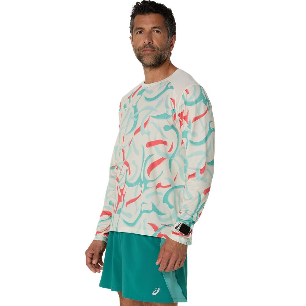 ASICS（アシックス） ランニングウェア メンズ ROADグラフィック長袖