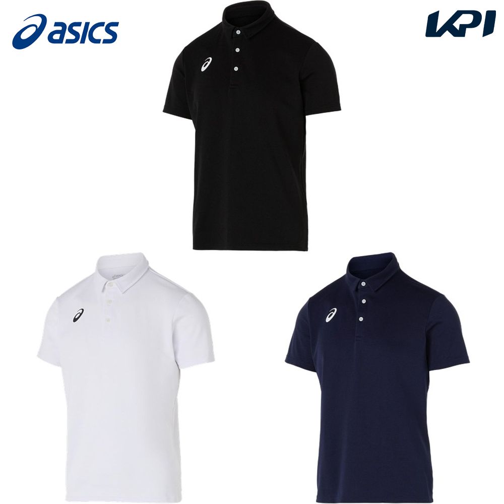 ASICS（アシックス） フィットネスウェア メンズ ドライ半袖ポロシャツ