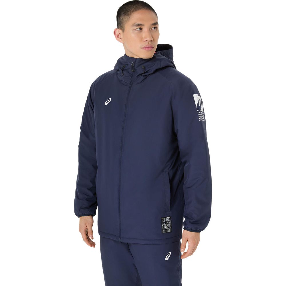 ASICS（アシックス） フィットネスウェア ユニセックス 中わたウインド