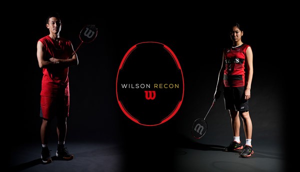 Wilson（ウイルソン） バドミントンバドミントンラケット RECON レコン