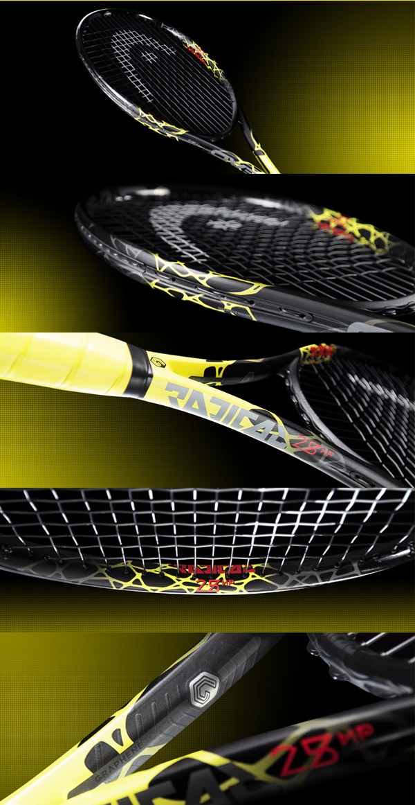 HEAD（ヘッド） テニス硬式テニスラケット Graphene Touch Radical MP