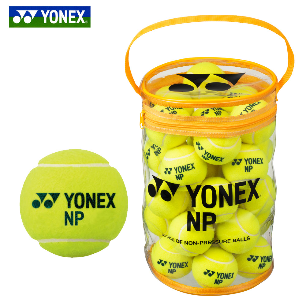 YONEX（ヨネックス） テニスボール ノンプレッシャー 30個入り TB-NP30