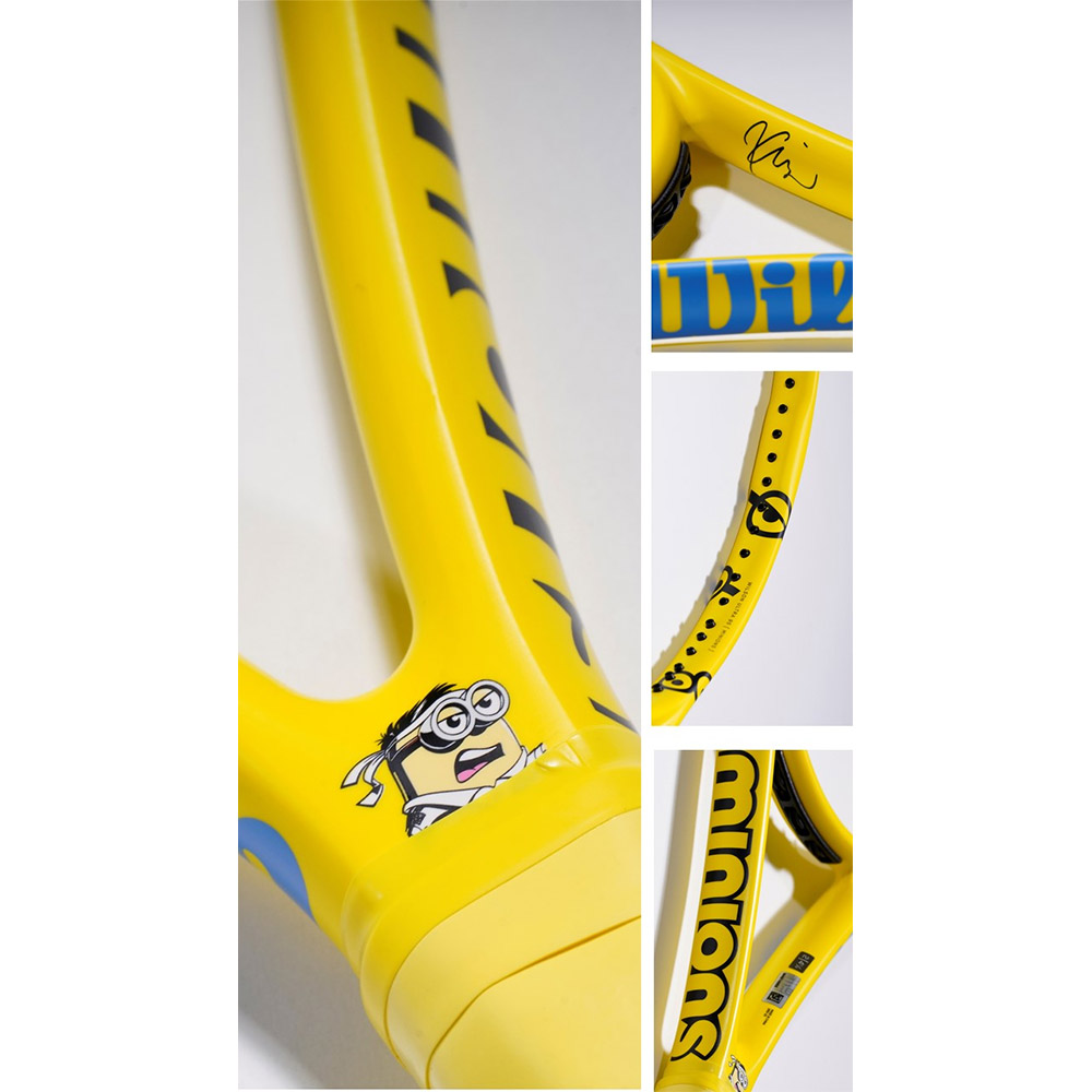 Wilson（ウイルソン） 硬式テニスラケット エアー・ケイ・ミニオン AIR