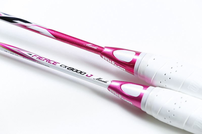 Wilson（ウイルソン） バドミントンラケット FIERCE CX9000J MISAKI