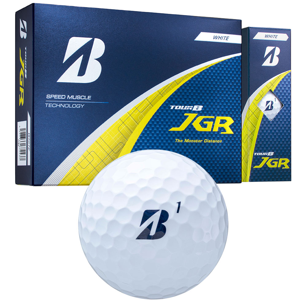 BRIDGESTONE（ブリヂストン） ゴルフボール TOUR B JGR 2025年モデル 1