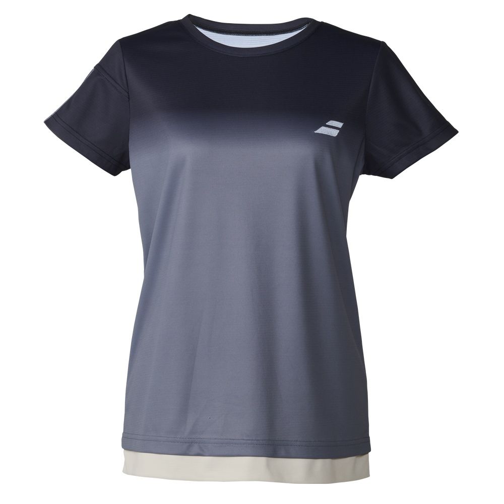 Babolat（バボラ） テニスウェア レディース CLUB SHORT SLEEVE SHIRT