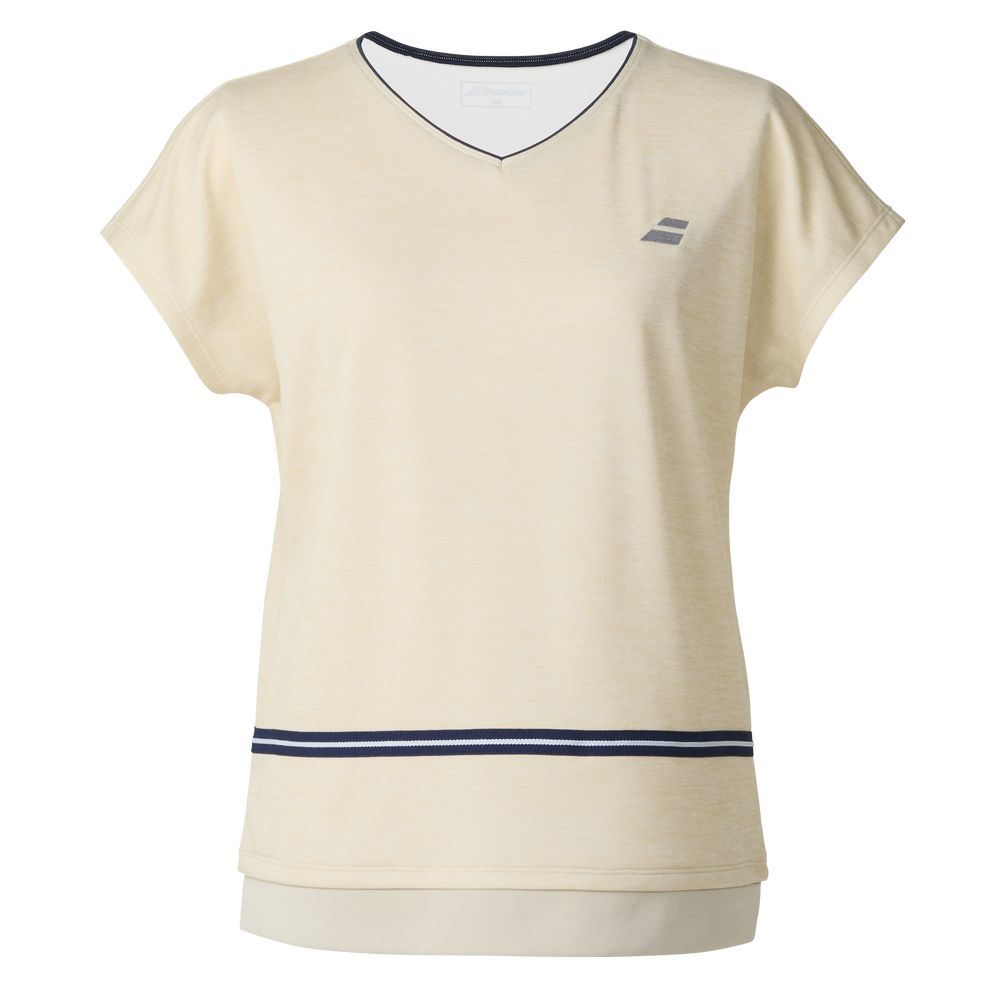 Babolat（バボラ） テニスウェア レディース PURE SHORT SLEEVE SHIRT