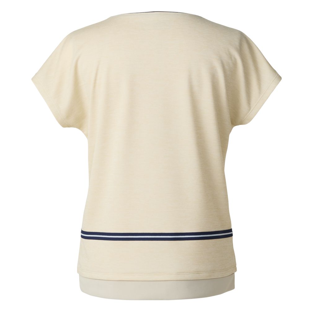 Babolat（バボラ） テニスウェア レディース PURE SHORT SLEEVE SHIRT