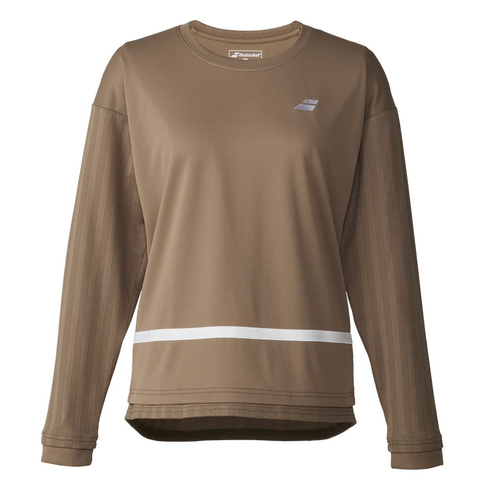 Babolat（バボラ） テニスウェア レディース PLAY LONG SLEEVE SHIRT
