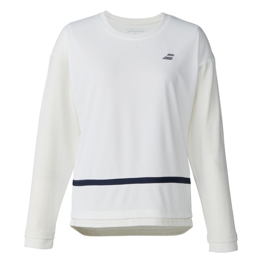 Babolat（バボラ） テニスウェア レディース PLAY LONG SLEEVE SHIRT