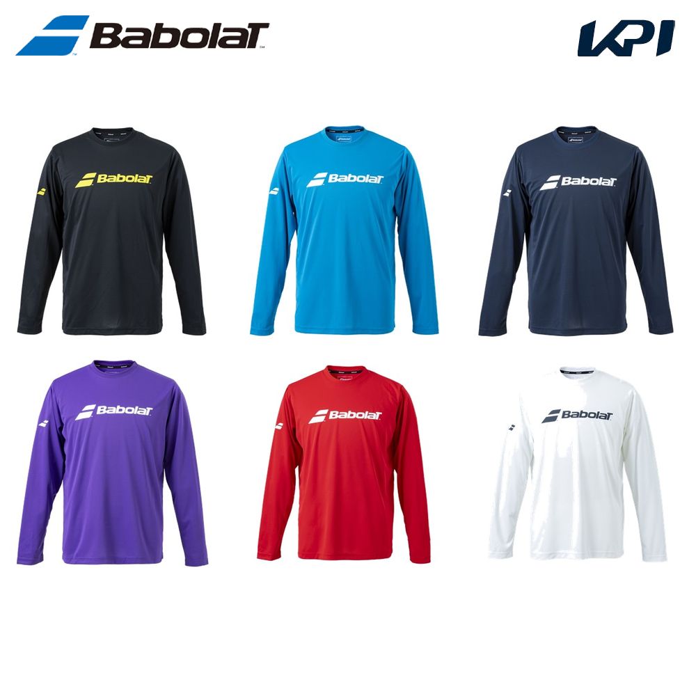 Babolat（バボラ） テニスウェア ユニセックス CLUB LONG SLEEVE SHIRT