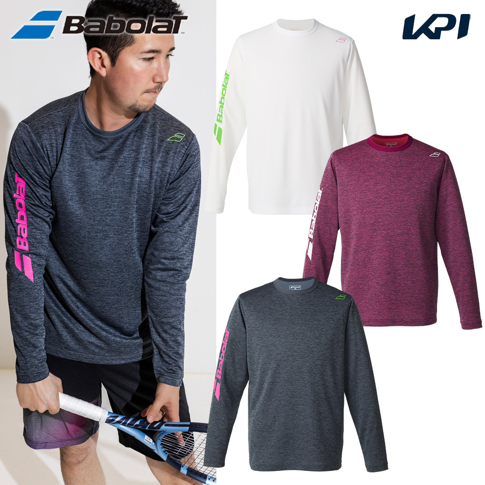 Babolat（バボラ） テニスウェア ユニセックス PURE LONG SLEEVE SHIRT