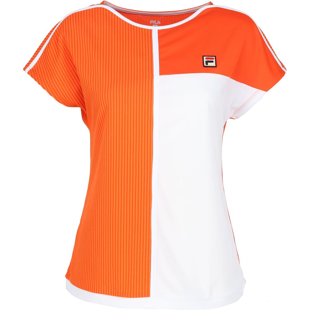 FILA（フィラ） テニスウェア レディース ゲームシャツ CZ6SGW002