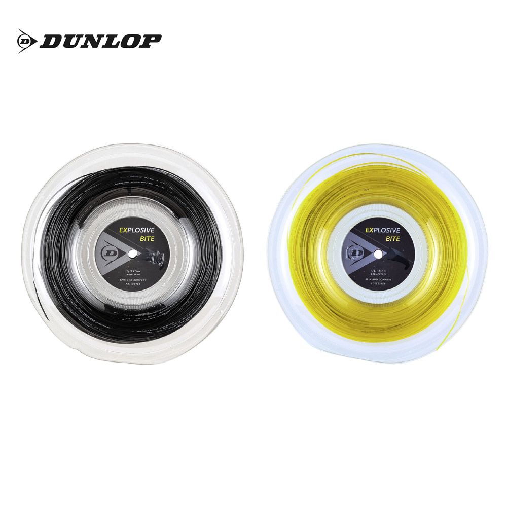 DUNLOP（ダンロップ） テニスガット・ストリング EXPLOSIVE BITE