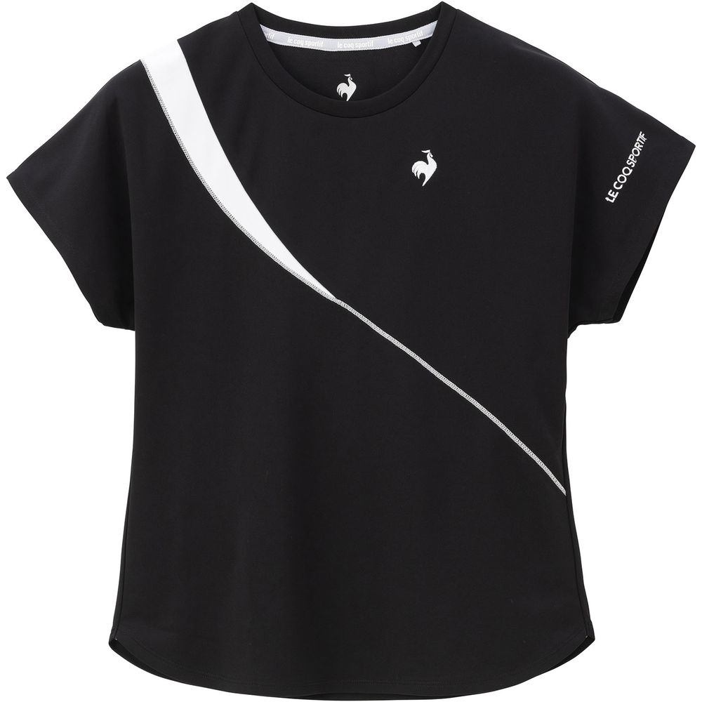 ルコック le coq sportif テニスウェア レディース 切替ゲームシャツ