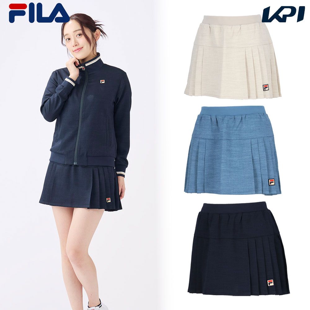 FILA（フィラ） テニスウェア レディース スコート EL0055 2025SS