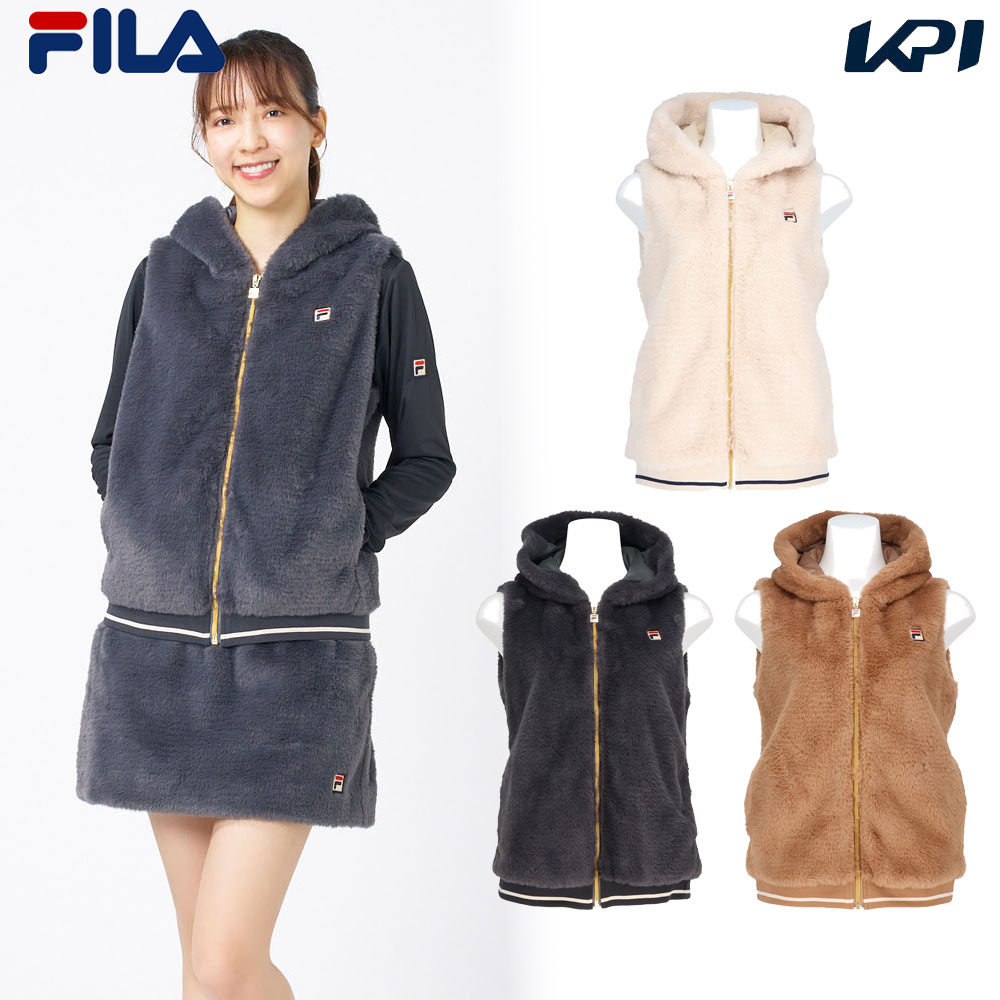 FILA（フィラ） テニスウェア レディース ベスト EL0254 2025FW : KPI