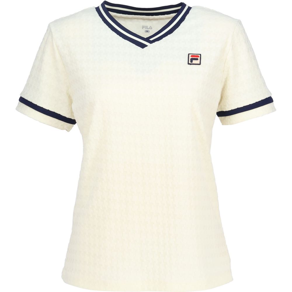 FILA（フィラ） テニスウェア レディース ゲームシャツ EL0028 2025SS
