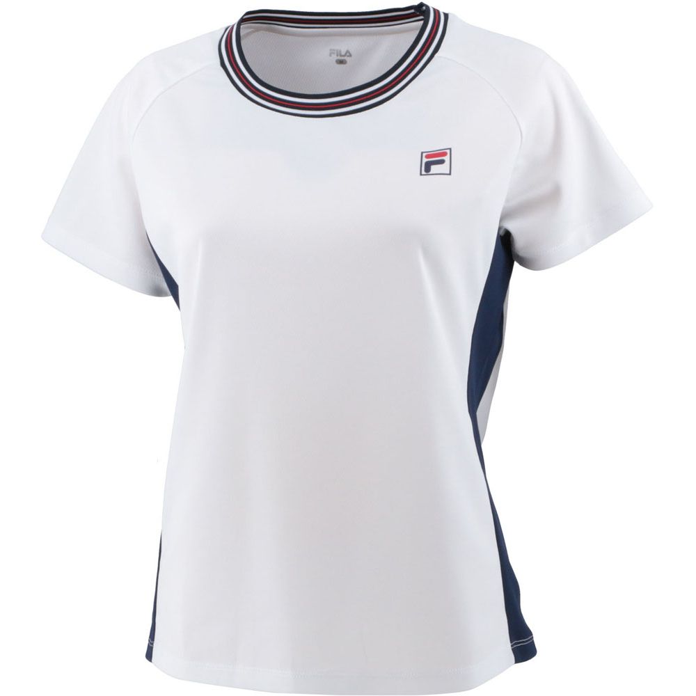 FILA（フィラ） テニスウェア レディース ゲームシャツ VL7507 2023SS