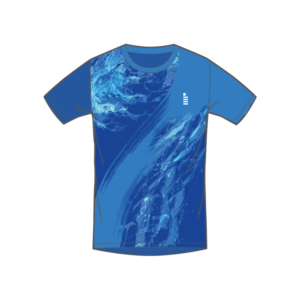 GOSEN（ゴーセン） テニスウェア ユニセックス 2025春企画 昇華Tシャツ