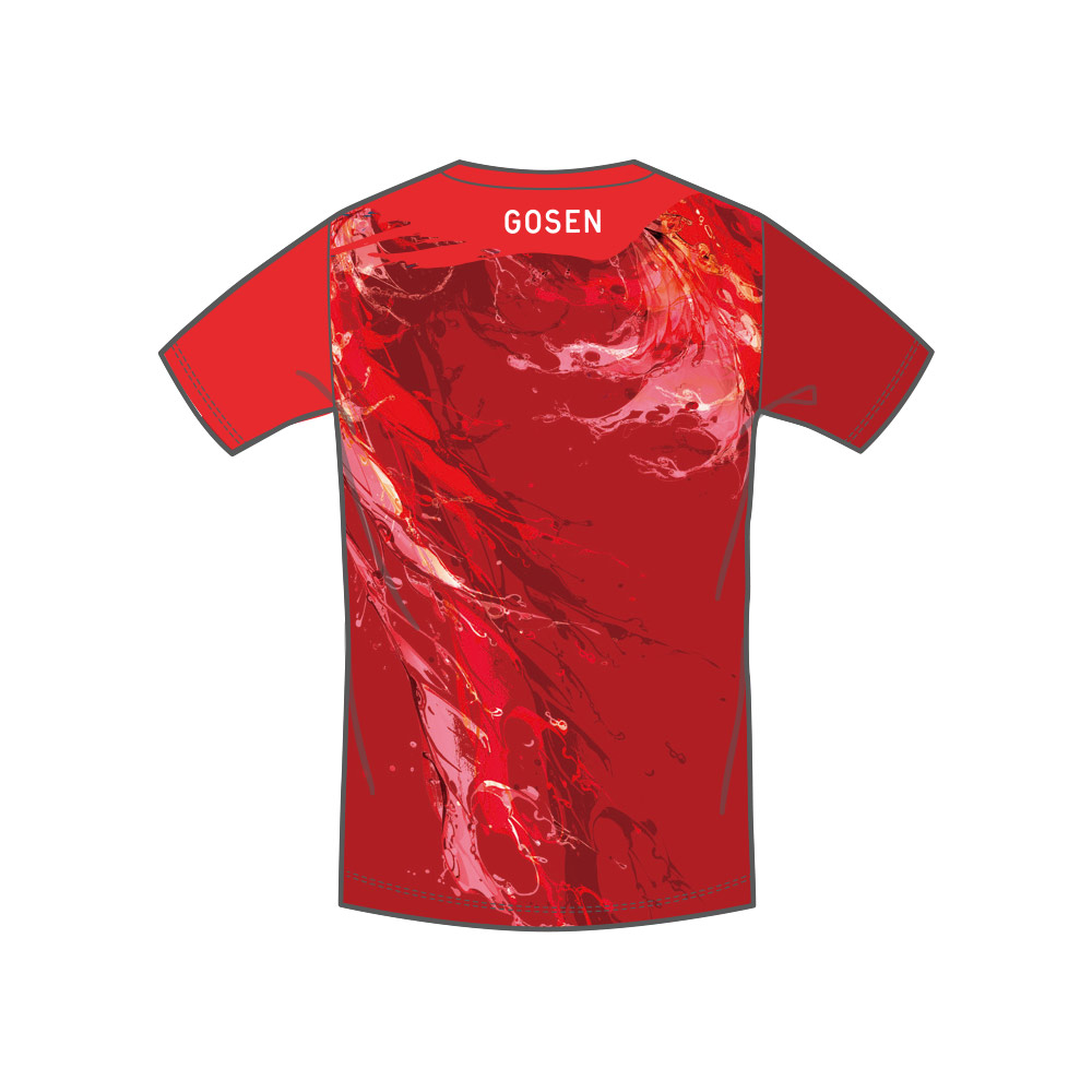 GOSEN（ゴーセン） テニスウェア ユニセックス 2025春企画 昇華Tシャツ
