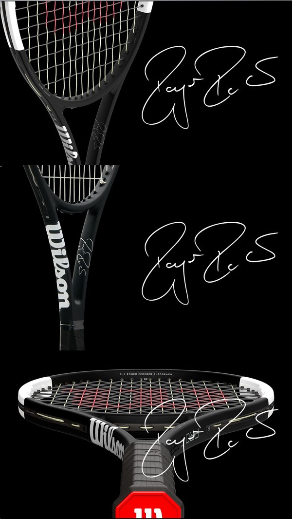 Wilson（ウイルソン） 硬式テニスラケット プロスタッフ RF 97 オート