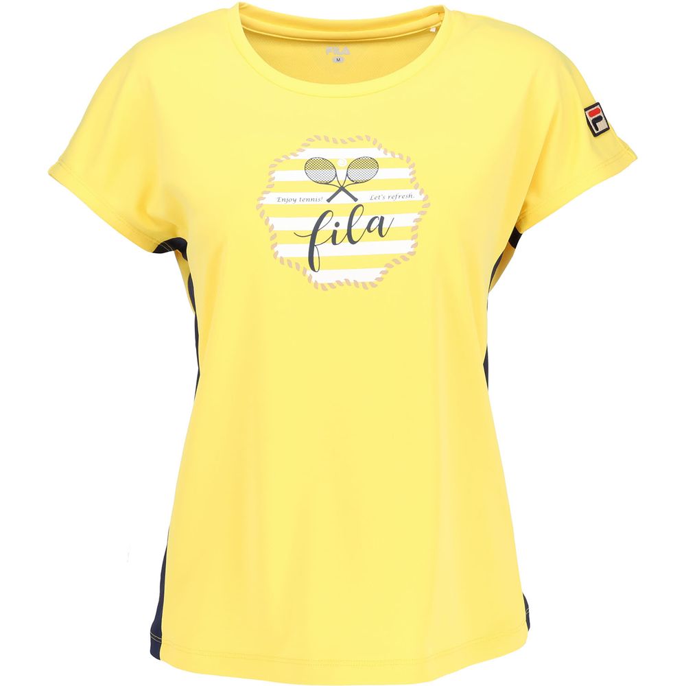 FILA（フィラ） テニスウェア レディース グラフィックTシャツ