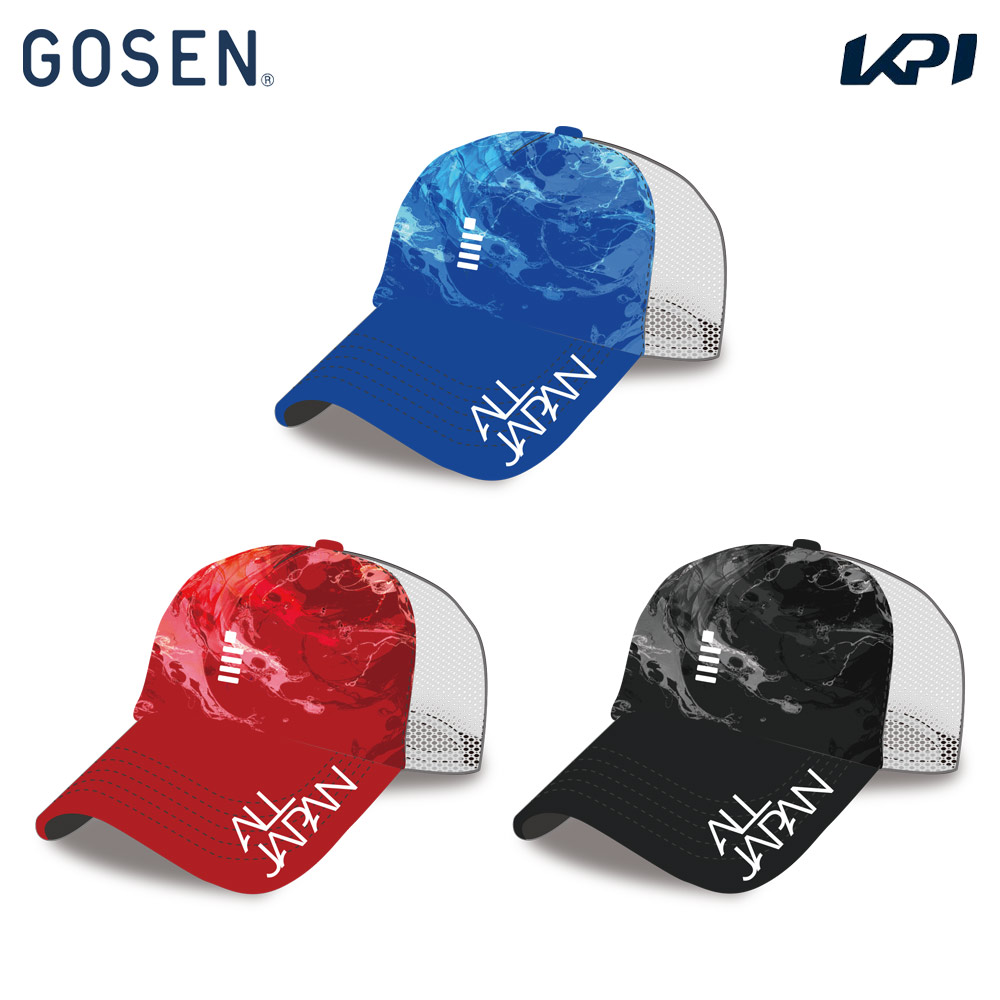 GOSEN（ゴーセン） テニスウェア ユニセックス 2025春企画 ALLJAPAN