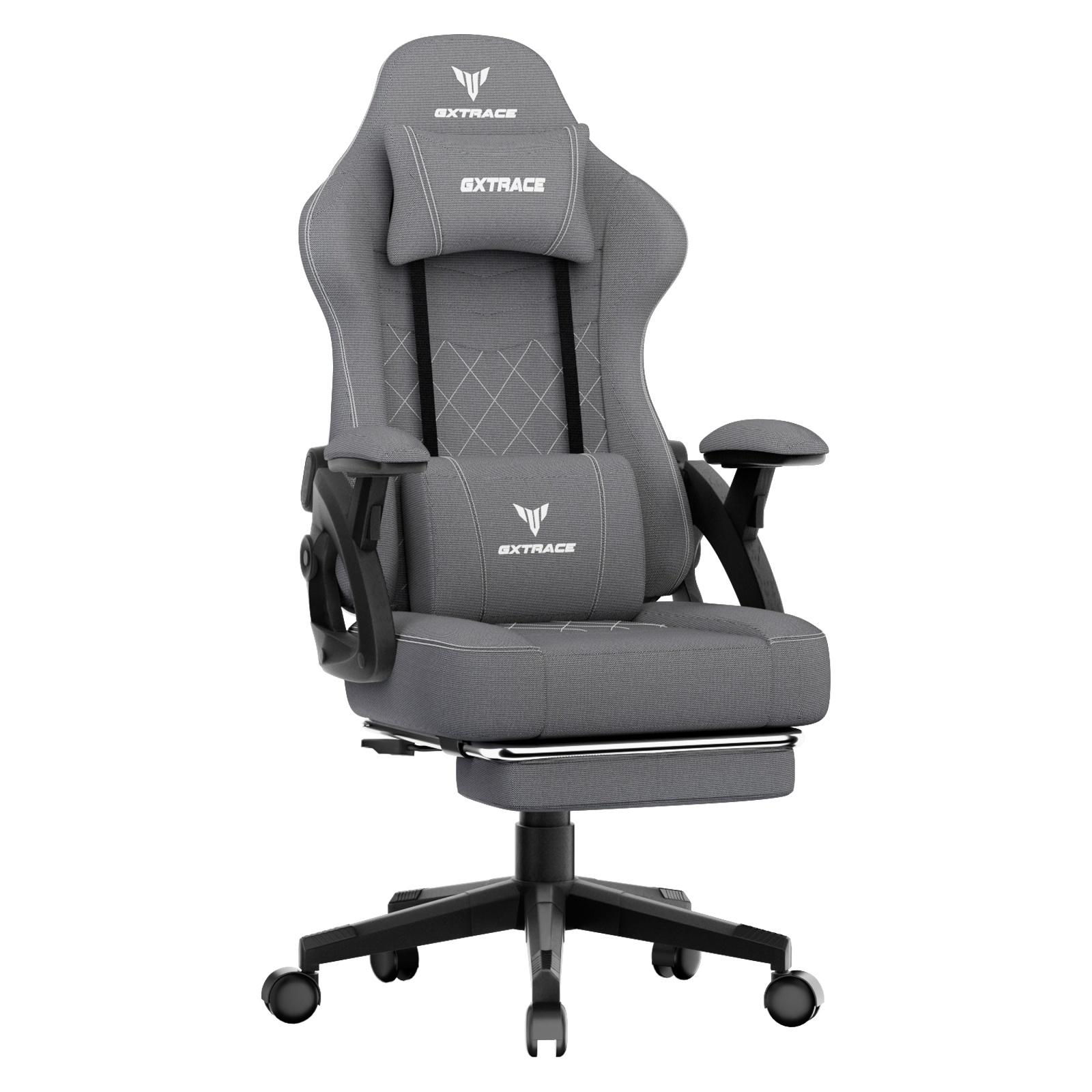 GXTRACE ゲーミングチェア ゲームチェア 椅子 オットマン付き 145