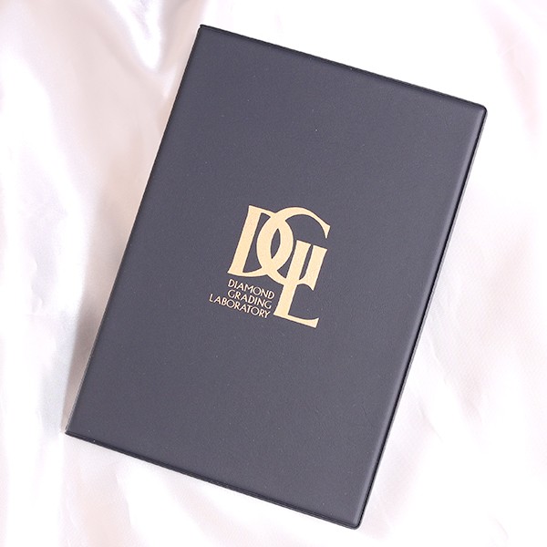 DGL鑑別書作成（ダイヤモンドグレーディングラボラトリー）検査項目