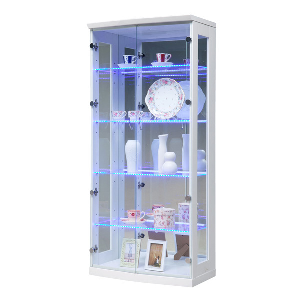 コレクションボード LED 電飾 幅70 ハイタイプ コレクションケース